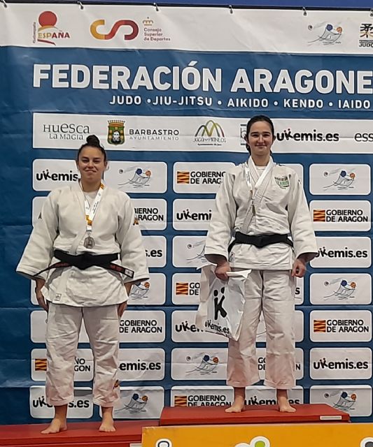 Copa de España de JUDO. Maravillas Fernández plata Binefar - 1, Foto 1