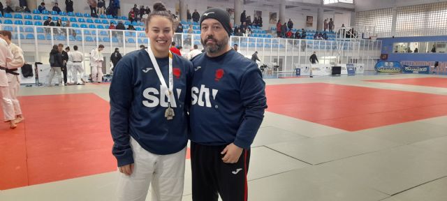Copa de España de JUDO. Maravillas Fernández plata Binefar - 2, Foto 2