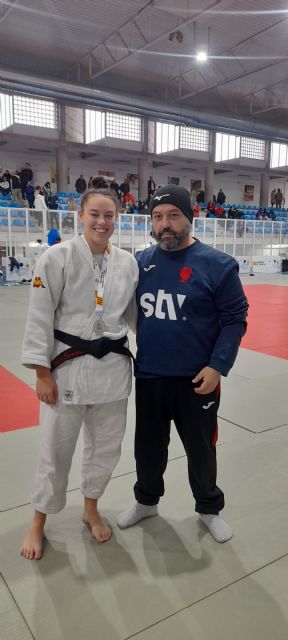 Copa de España de JUDO. Maravillas Fernández plata Binefar - 3, Foto 3