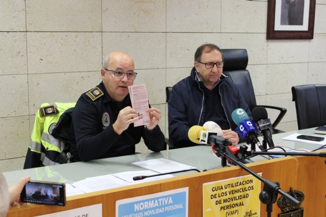 Presentan la Guía de Utilización de Vehículos de Movilidad Personal (VMP), Foto 1