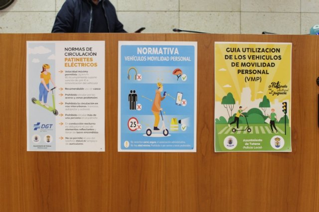 Presentan la Guía de Utilización de Vehículos de Movilidad Personal (VMP), Foto 3