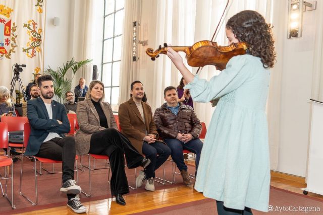 Cartagena se abre a la música clásica con la creación de la Orquesta de Jóvenes Talentos - 1, Foto 1