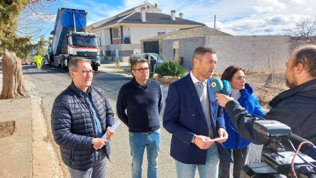 El Ayuntamiento de Caravaca inicia el plan renovación de asfaltado y señalización de travesías del casco urbano y pedanías - 3, Foto 3