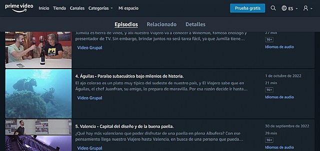 Águilas llega a la plataforma Amazon Prime Video - 1, Foto 1