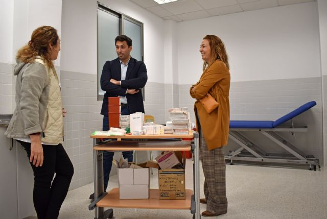 Las obras para reabrir el consultorio de salud en el centro de Los Pulpites, a punto - 1, Foto 1