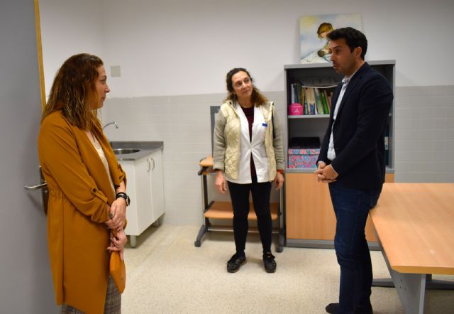 Las obras para reabrir el consultorio de salud en el centro de Los Pulpites, a punto - 2, Foto 2