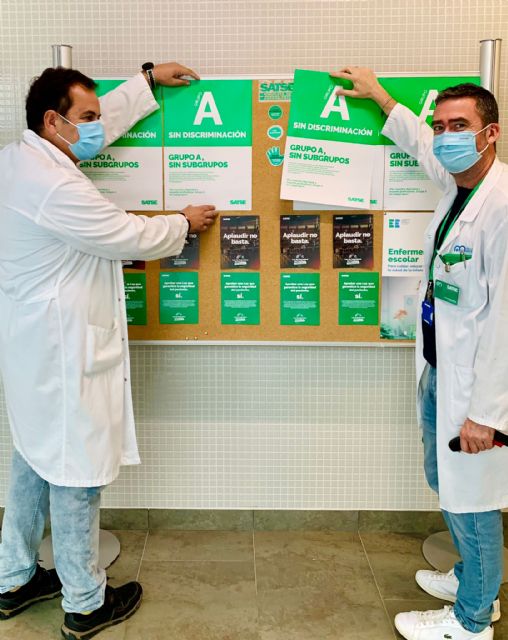 SATSE pide a las Consejerías de Salud que aborden en el Consejo Interterritorial el Grupo A para enfermeras y fisioterapeutas - 3, Foto 3