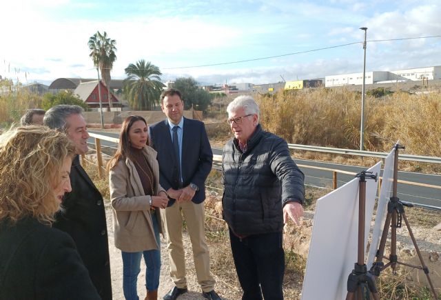 La Comunidad acondiciona los caminos rurales de Los Romeros y Los Arcos en Alcantarilla con una inversión de 240.000 euros - 1, Foto 1