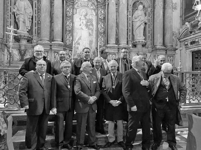 Nuevos comendadores en la Hermandad de los Caballeros de los Santos Inocentes en Sevilla - 1, Foto 1