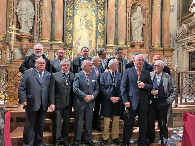 Nuevos comendadores en la Hermandad de los Caballeros de los Santos Inocentes en Sevilla - 3, Foto 3