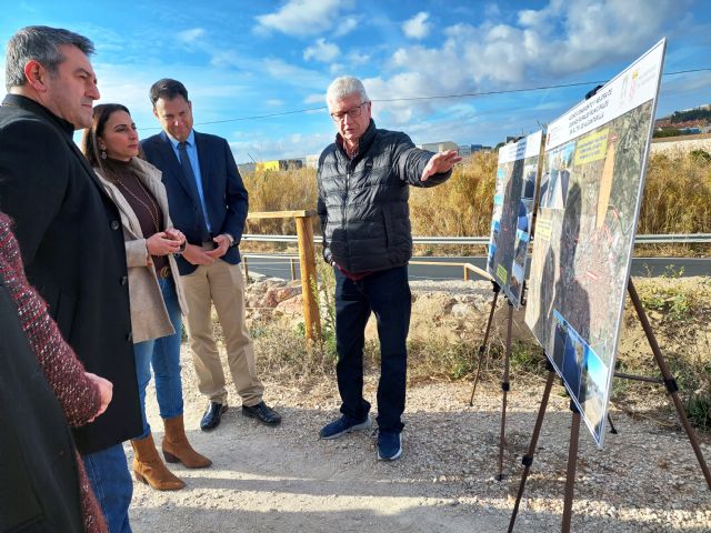 Terminan las obras de acondicionamiento en los caminos rurales de Los Arcos y Los Romeros de Alcantarilla - 1, Foto 1