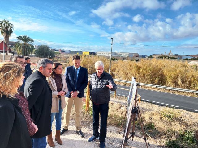 Terminan las obras de acondicionamiento en los caminos rurales de Los Arcos y Los Romeros de Alcantarilla - 2, Foto 2