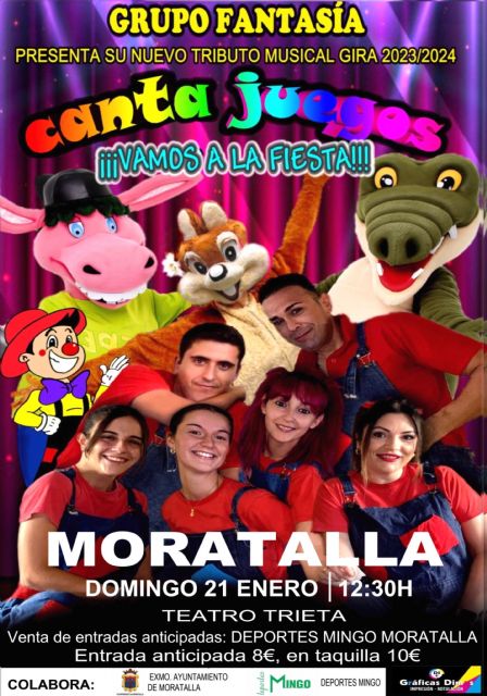 Nuevo espectáculo gira 2023/2024 del grupo Fantasía - 1, Foto 1