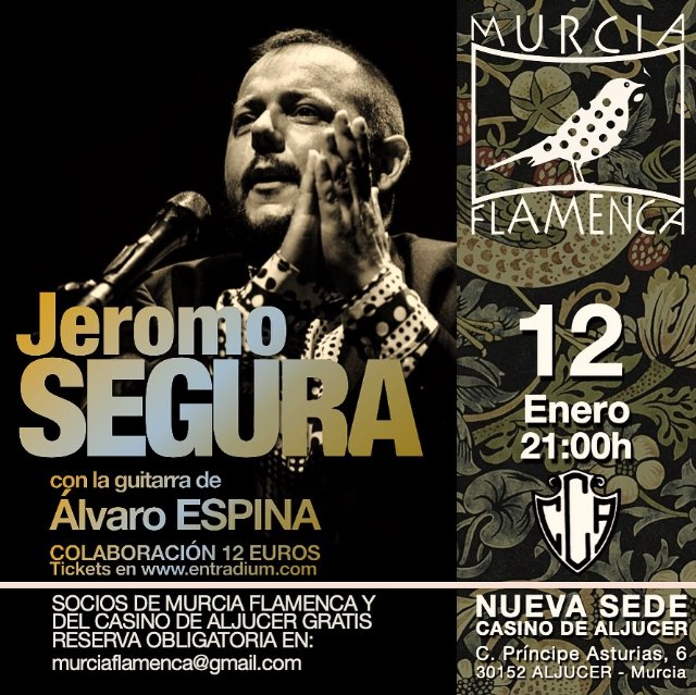 Jeromo Segura en Murcia Flamenca - 1, Foto 1