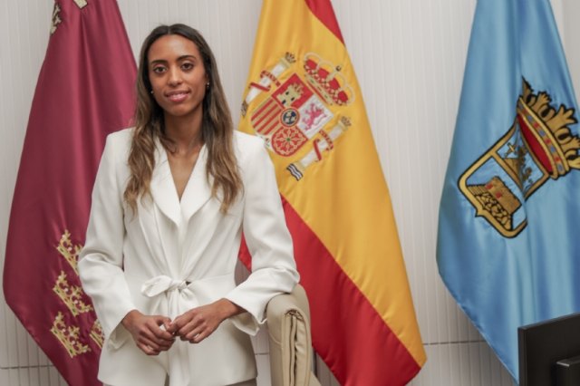 Rosa Snchez Bishop toma posesin como nueva alcaldesa de Alhama de Murcia, Foto 1