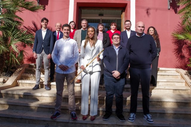 Rosa Snchez Bishop toma posesin como nueva alcaldesa de Alhama de Murcia, Foto 3