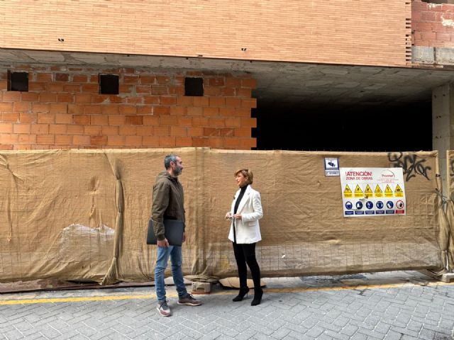 El Ayuntamiento de Lorca continúa en su lucha contra la infravivienda, y atendiendo a la seguridad vecinal, con una nueva actuación en el casco urbano - 2, Foto 2
