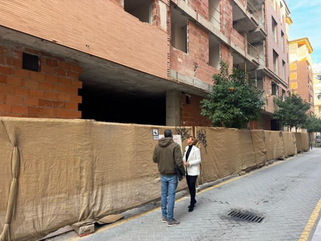 El Ayuntamiento de Lorca continúa en su lucha contra la infravivienda, y atendiendo a la seguridad vecinal, con una nueva actuación en el casco urbano - 3, Foto 3