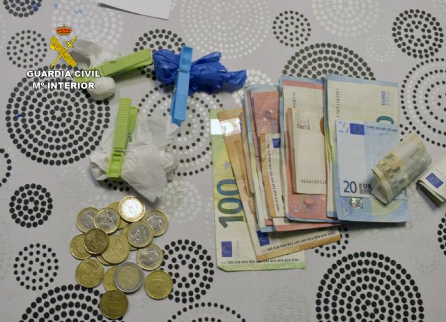 La Guardia Civil desmantela de nuevo un antiguo punto de venta de heroína en Alguazas - 2, Foto 2