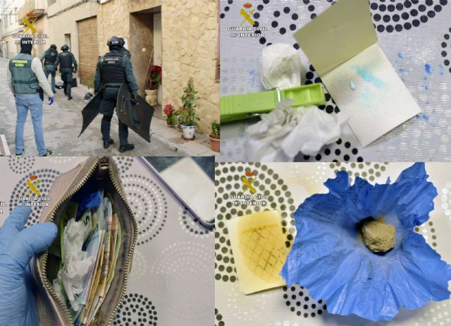 La Guardia Civil desmantela de nuevo un antiguo punto de venta de heroína en Alguazas - 5, Foto 5