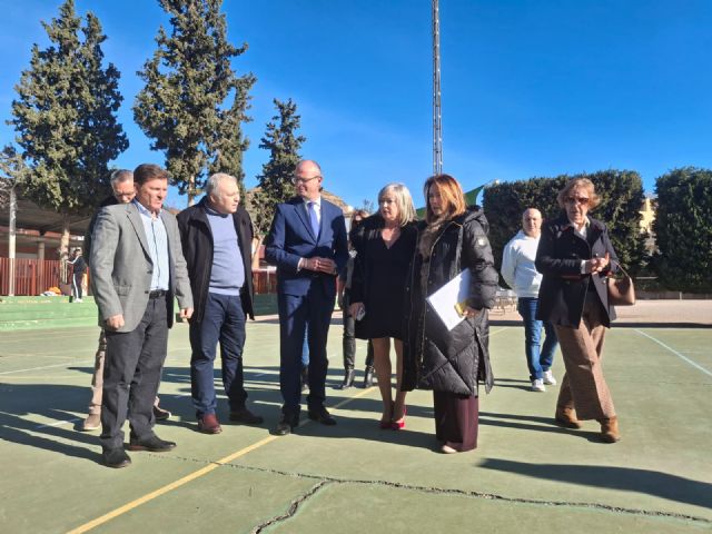 Educación invierte 1,3 millones en la ampliación del colegio Virgen de la Vega de Cobatillas - 2, Foto 2