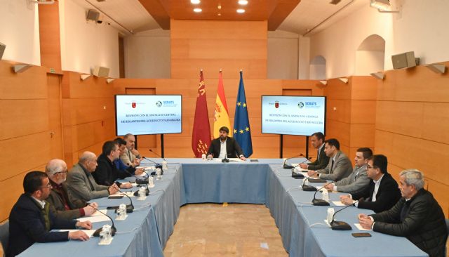 López Miras y los regantes rechazan el hachazo al Tajo-Segura con el aumento del caudal ecológico que recorta 70 hm3 anuales - 2, Foto 2