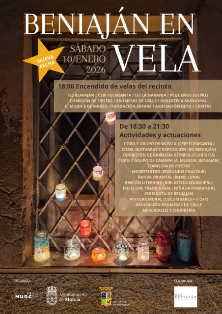 Beniaján encenderá sus velas este sábado - 4, Foto 4