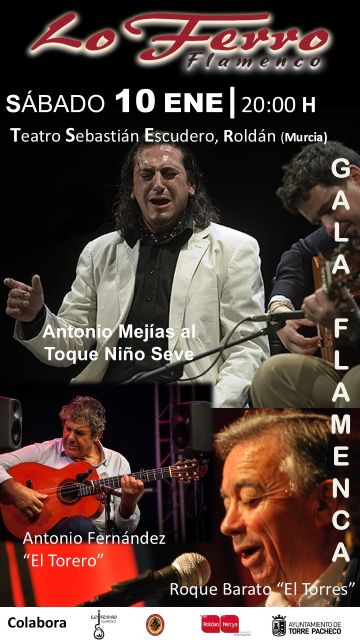 Lo Ferro enciende el compás de 2026 con la primera gala flamenca del año - 2, Foto 2