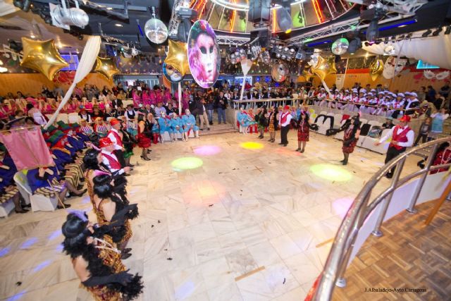 Miranda reinó en el Carnaval de mayores - 5, Foto 5