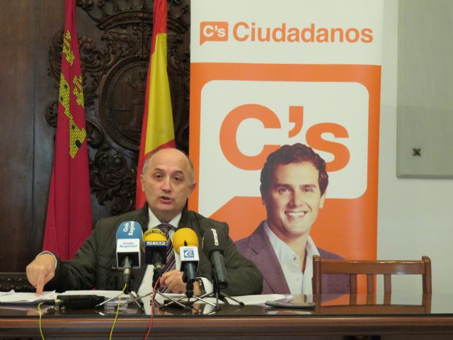 Ciudadanos estima en torno a 5 millones de euros anuales el saqueo económico producido por la presunta administración desleal de Aguas de Lorca - 1, Foto 1