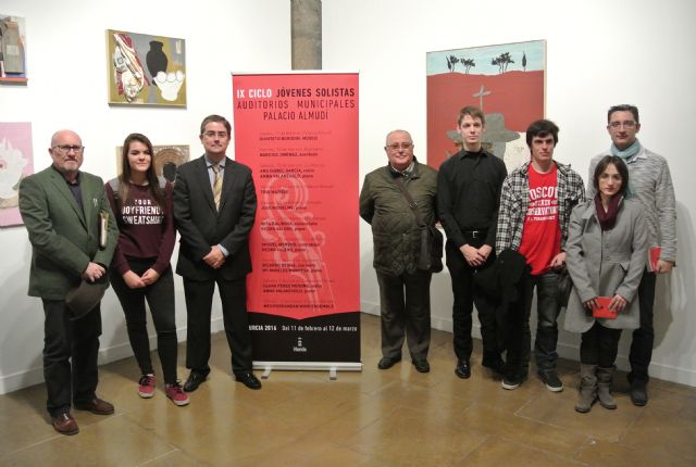 Los auditorios municipales acogen el IX ciclo de Jóvenes Solistas - 1, Foto 1