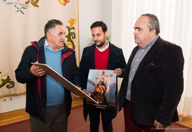 El Cristo Cautivo acompañará este Viernes de Dolores a la Caridad de Alumbres - 2, Foto 2