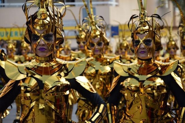 La 7 transmitirá el próximo sábado el desfile de las peñas foráneas del Carnaval para toda la comunidad autónoma, Foto 1