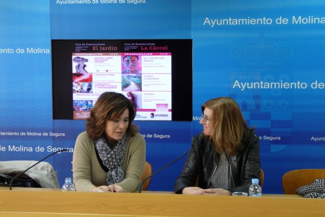 Artistas molinenses y del resto de la Región de Murcia expondrán sus obras en 2016 en las salas municipales El Jardín y La Cárcel de Molina de Segura - 1, Foto 1