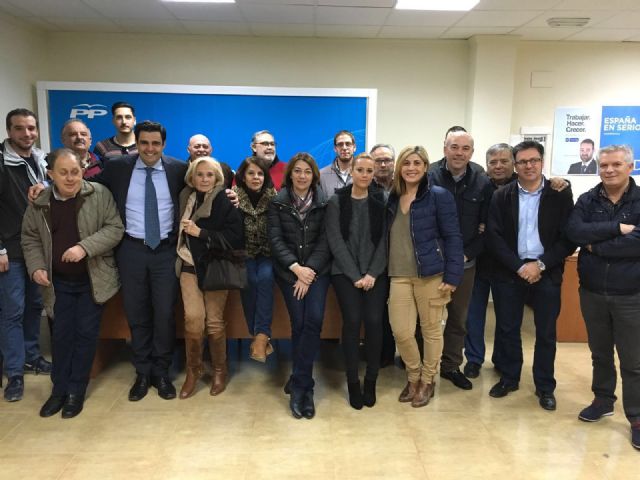 Junta directiva del PP de Mula - 1, Foto 1