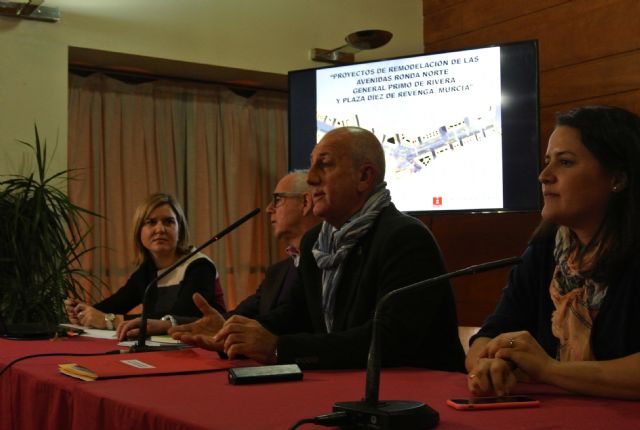 Fomento y Tráfico incorporarán las aportaciones de los vecinos y comerciantes al plan de remodelación de Ronda Norte, Díez de Revenga y Primo de Rivera - 2, Foto 2