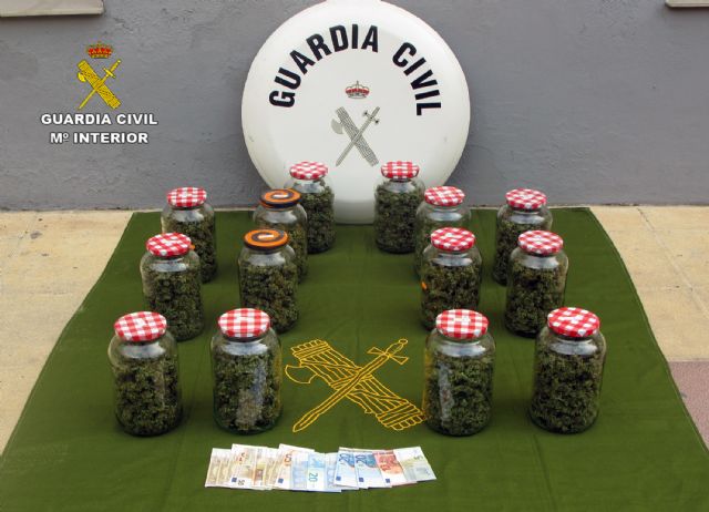 La Guardia Civil detiene a una persona dedicada a producir y distribuir marihuana a gran escala, Foto 6