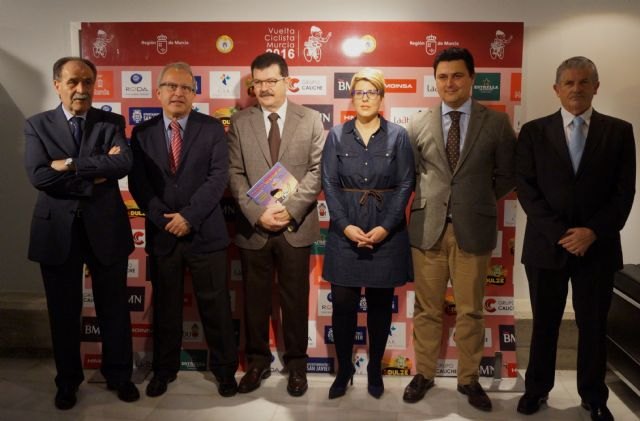 La Región de Murcia acogerá el sábado la XXXVI Vuelta Ciclista con la participación de 19 equipos y 133 corredores, Foto 1