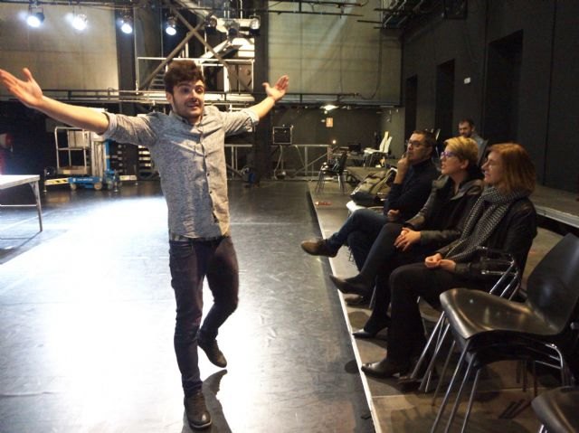 El Centro Párraga acoge el jueves el estreno de ´Sedientos´, el último montaje de Compañía Ferroviaria - 1, Foto 1