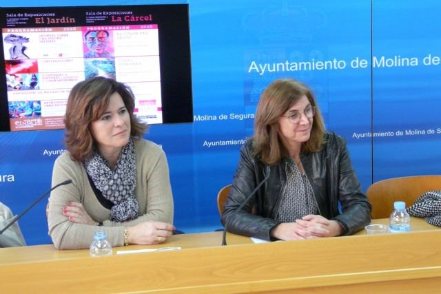 Cultura lleva el proyecto Itinerarios a Molina de Segura con una exposición de ochenta dibujos de José María Párraga - 1, Foto 1