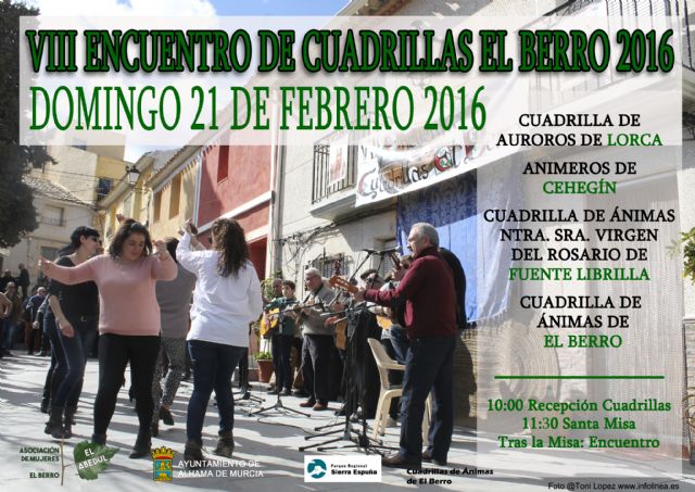 En marcha el VIII Encuentro de Cuadrillas El Berro 2016, Foto 2
