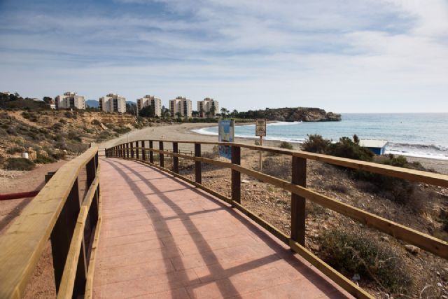 Demarcación de Costas mejora los accesos a las playas del municipio - 1, Foto 1