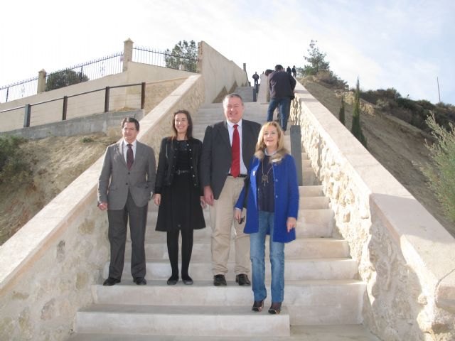 Finalizan las obras de remodelación urbana integral del barrio de San Juan de Lorca - 1, Foto 1