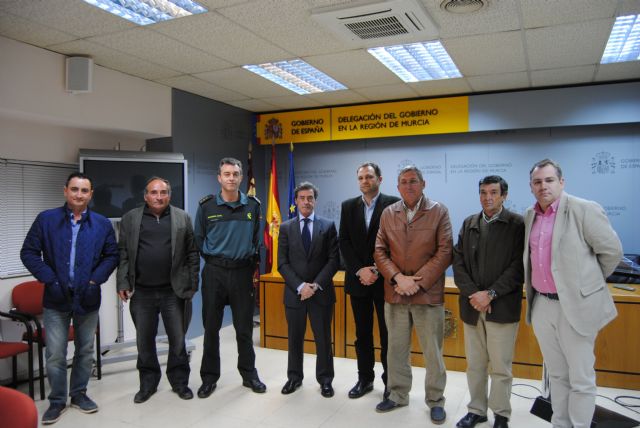 Asaja Murcia pide al Delegado del Gobierno de Murcia que conceda la Medalla a la Orden del Mérito Civil al equipo ROCA de Cartagena - 1, Foto 1