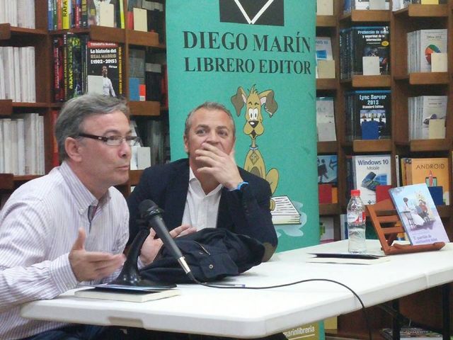 Tomás Zamora y José Cantabella durante la presentación, Foto 1