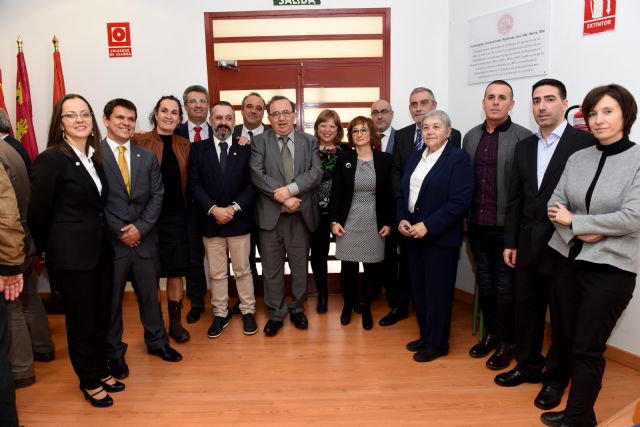Toma de posesión de 12 profesores y profesoras de la Universidad de Murcia - 1, Foto 1