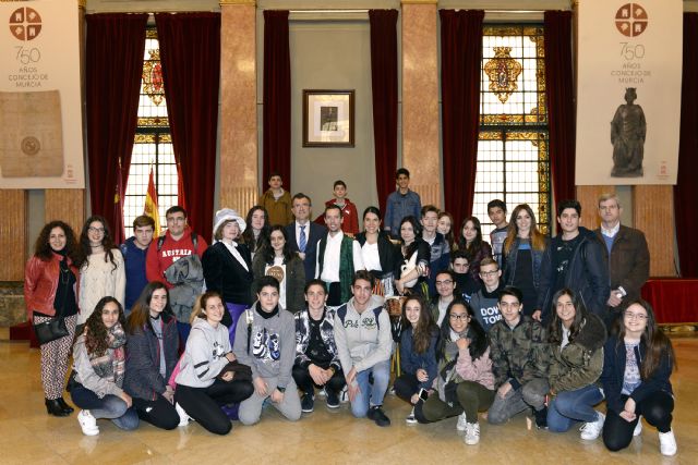 Inmersión lingüística en el Salón de Plenos - 2, Foto 2