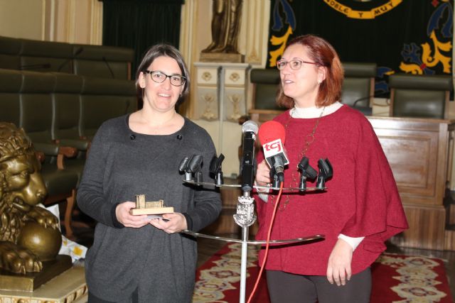 La alcaldesa recibe en el salón de plenos a 52 alumnos franceses de intercambio - 3, Foto 3