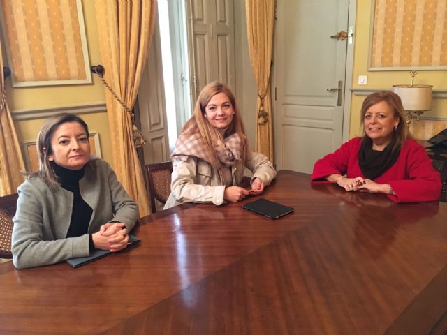 Reunión con nueva presidenta FAPA San Javier - 1, Foto 1