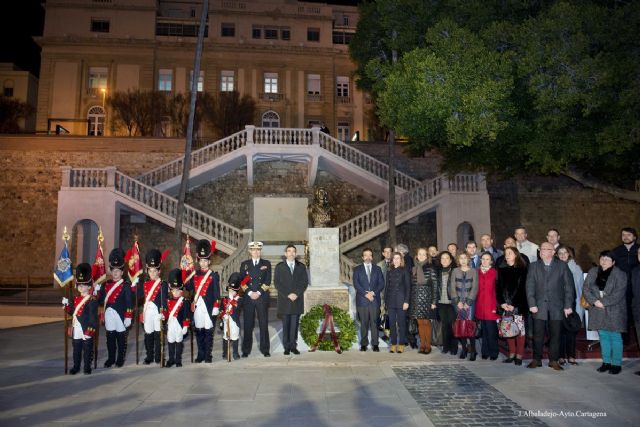 El Año de la Ilustracion devuelve a Carlos III a un punto privilegiado de su Muralla - 1, Foto 1